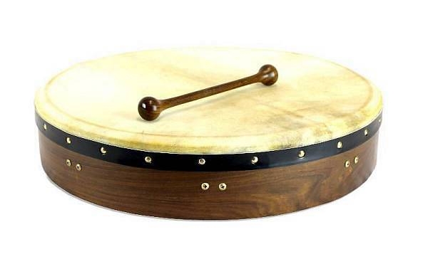 extreme bodhran 18 tamburo irlandese + battente