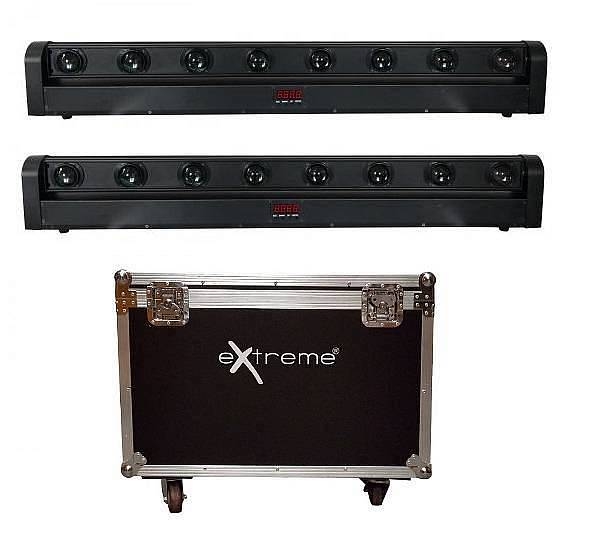 extreme movibar 812c bundle coppia 2 moving barled + case omaggio
