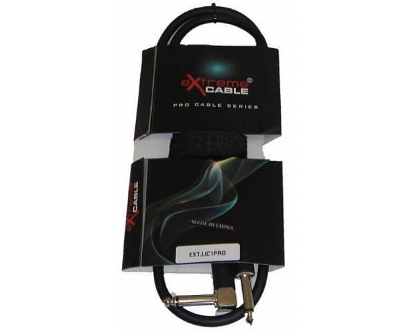 extreme jjc1pro cavo jack curvo mono -jack mono 1 metro