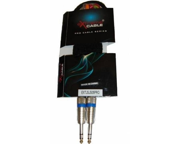 extreme cavo jack stereo - 50 cm