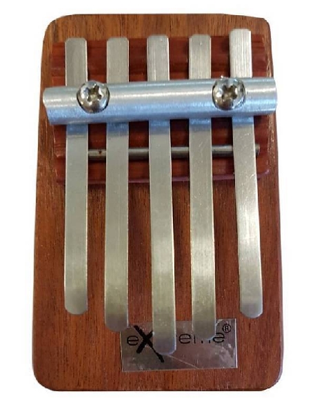 extreme jb502 kalimba in legno colore natural