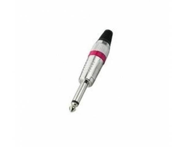 extreme connettore jack volante 1/4 connettore mono 6,3mm colore rosso