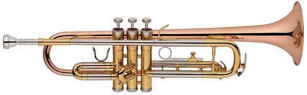 extreme jbtr-03 tromba professionale in sib corpo in ottone rosato
