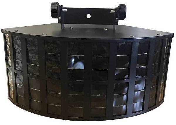 extreme sixty-eight-210 effetto luce led doppio derby 2x10w con dmx
