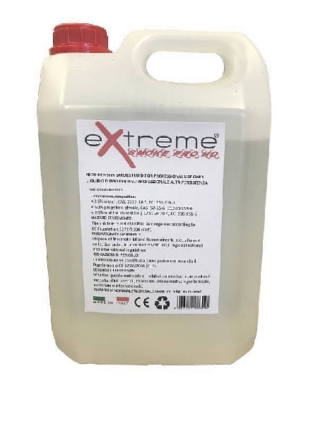 extreme smoke pro hd liquido fumo alta densita’ - tanica da 5 kg