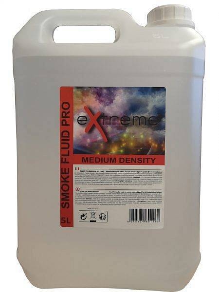 extreme smoke pro liquido macchina del fumo tanica da 5 kg. - medium density