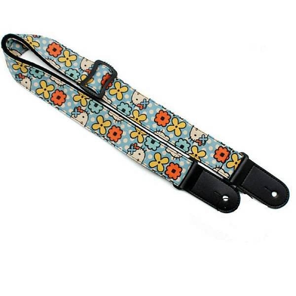 extreme uk-strap-d tracolla regolabile per ukulele con disegno