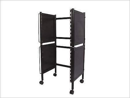extreme kr10ad/kr10b doppio carrello portarack 20 unita’