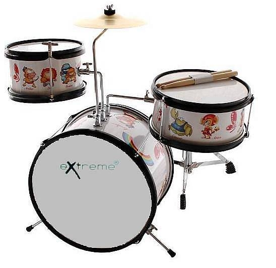 extreme d1000 batteria junior 3pz cartoni animati zodiaco