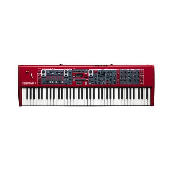 nord stage 3 hp76 - pianoforte, organo e sintetizzatore