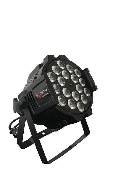 extreme hex par-1818 - proiettore led da 324w dmx