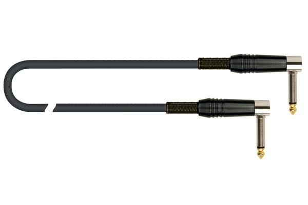 quik lok str/604k-0,5 bk cavo assemblato per strumenti musicali