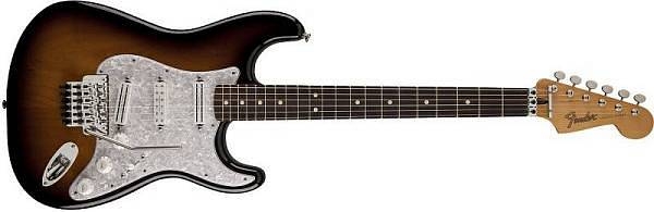 fender dave murray stratocaster rw 2c sunburst