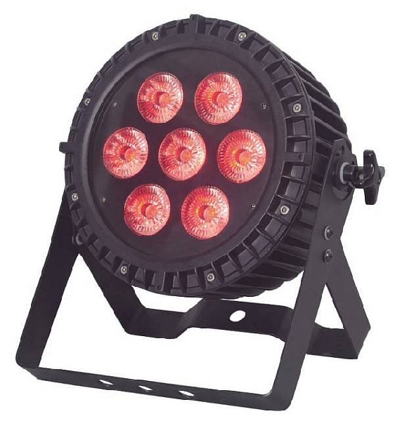 karma led par 126 ip - illuminatore dmx a led
