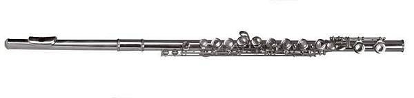 oqan ofl-600 - flauto traverso in do - finitura argento