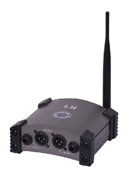 topp pro tp r1 - ricevitore wireless stereo