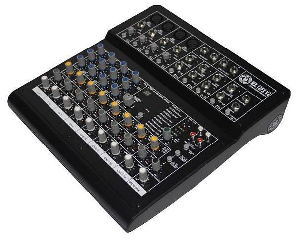topp pro mx12fx v2 - mixer con effetti