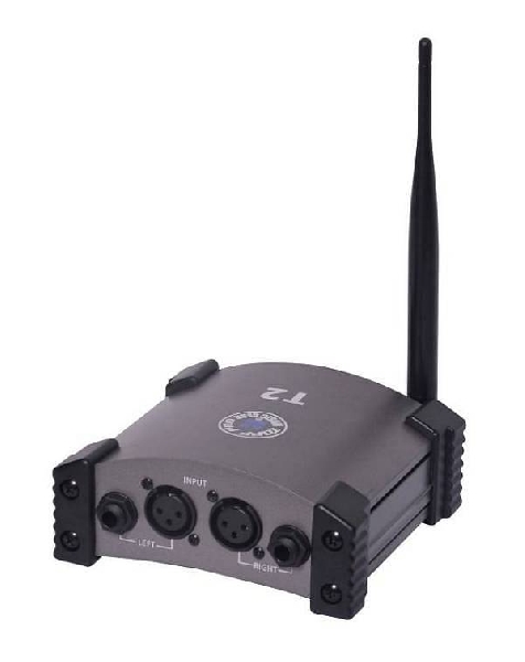 topp pro tp t2 - trasmettitore wireless stereo
