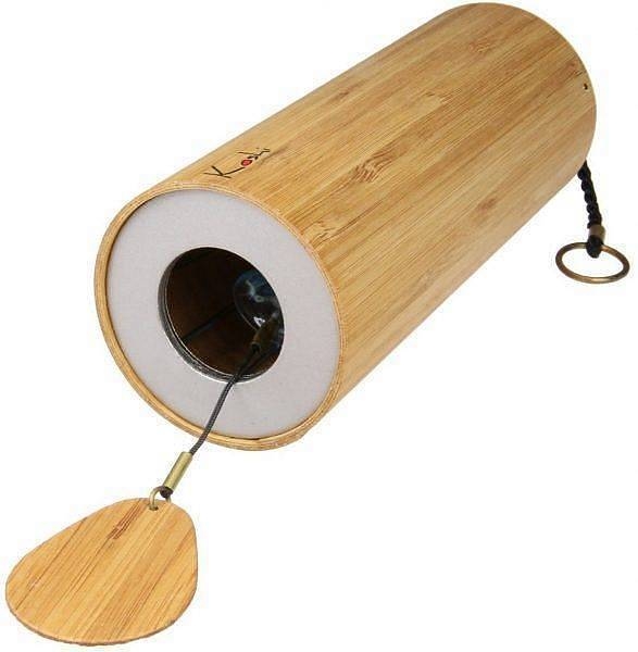 koshi wind chimes - carillon - aqua