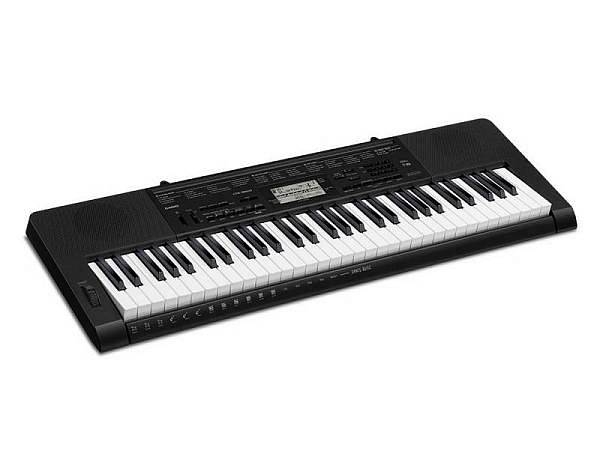 casio ctk 3500 - tastiera arranger 61 tasti dinamici con collegamento app chordana pla3