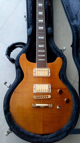 gibson les paul dc standard