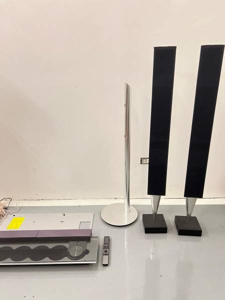 impianto audio completo beosound 9000