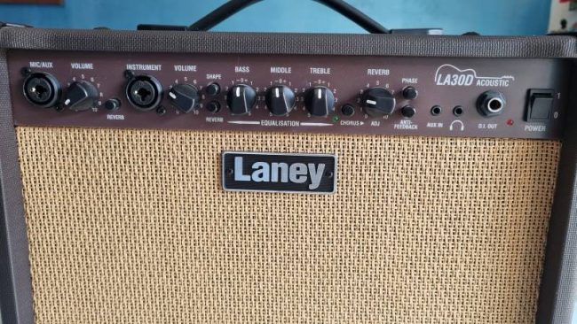 laney la30d acoustic