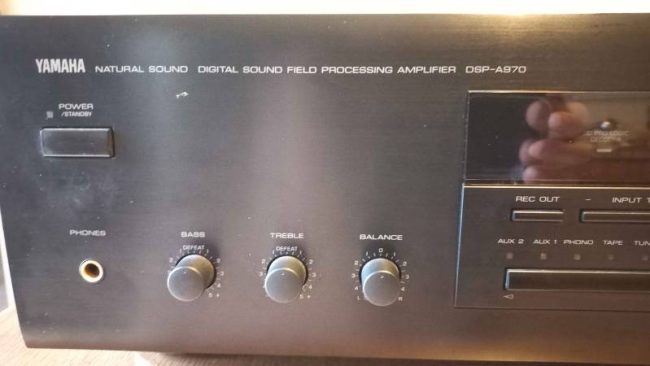 processore audio yamaha