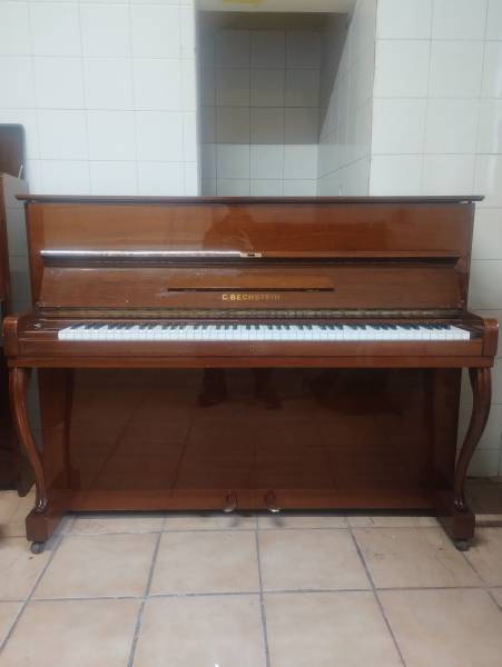pianoforte c bechstein 116 tedesco con trasporto e panca inclusi