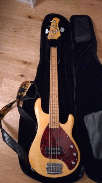 basso elettrico olp 5 corde