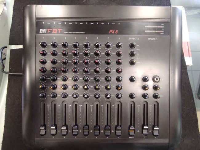 mixer fbt passivo px8