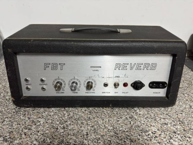 fbt reverb