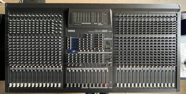 mixer yamaha ga 32/12