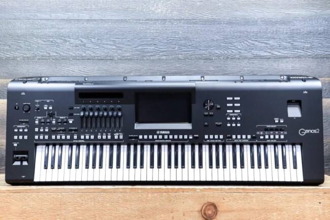 yamaha genos2 76 tasti