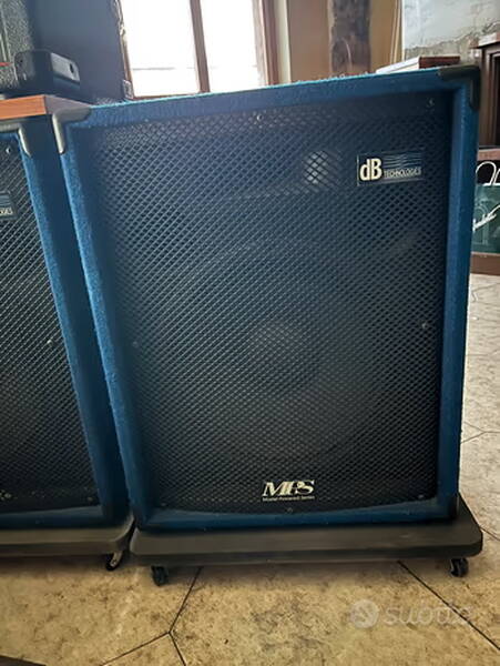 casse passive db technologies mps 510