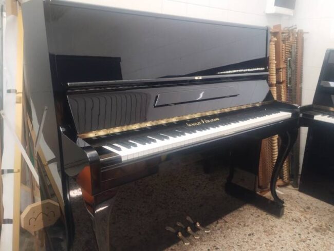 pianoforte schulze pollmann 130 made in italy con trasporto e panca