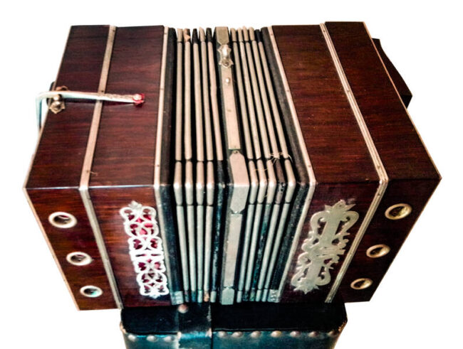 bandoneon ernst bässler grünberg - 38 alti 33 bassi