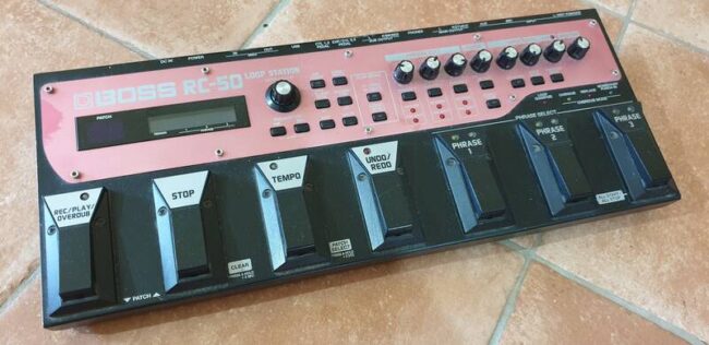 loop station roland rc50