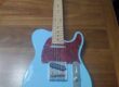 chitarra elettrica j&d telecaster mn + custodia gewa