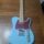chitarra elettrica j&d telecaster mn + custodia gewa