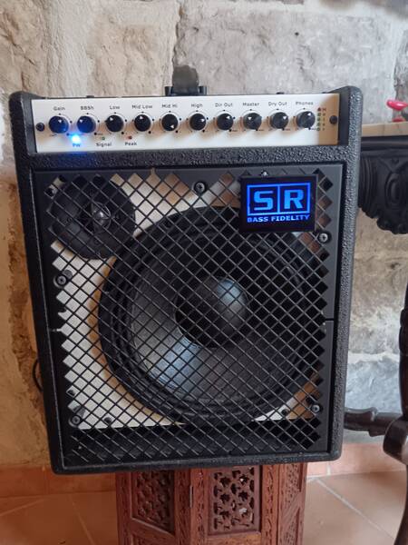 sr technology fidelity bass 10