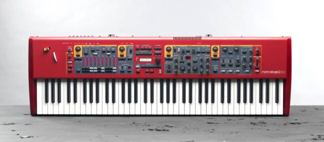 nord stage 2ex 76 tasti hammer action