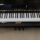 pianoforte verticale cassa alta-nero lucido-ottime condizioni