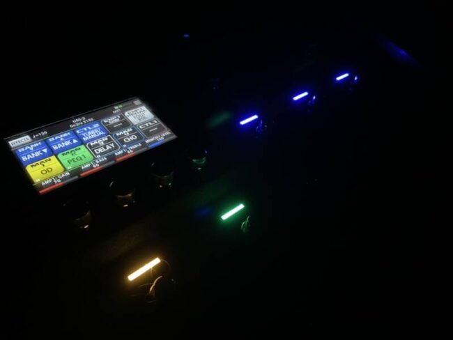 vendo pedaliera multieffetto boss gx-100