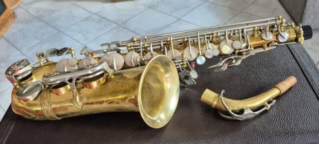 orsi milano sax alto master vintage anni '70 revisionato