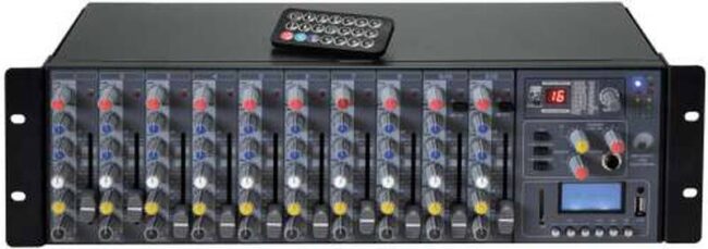 mixer rack 12 canali passivo