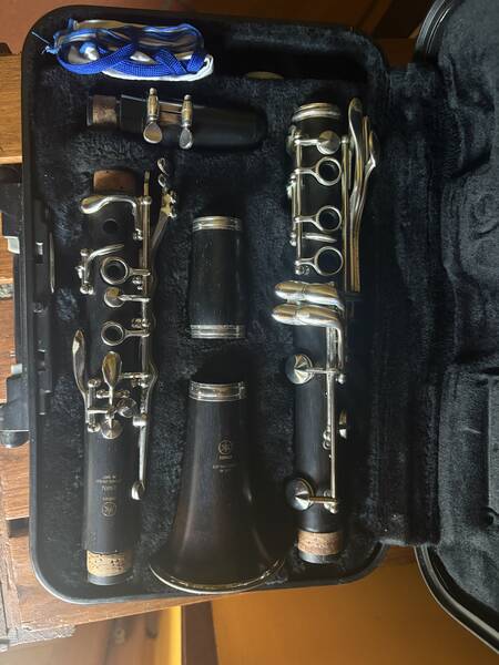 vendo clarinetto yamaha ycl- 450n