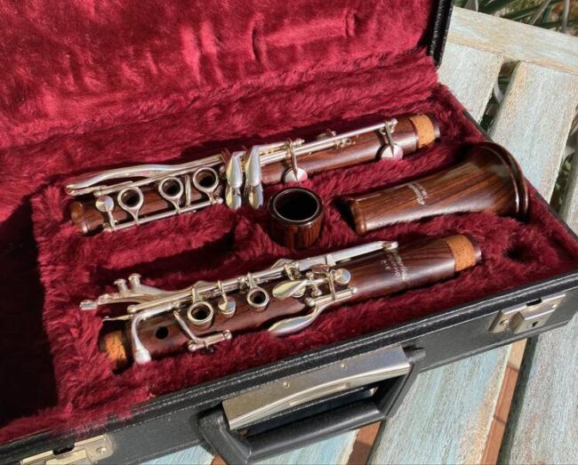 clarinetto bb orsi in cocobolo