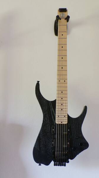 vendo chitarra artigianale