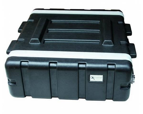 extreme klrco3 flight case in abs 3 unita rack